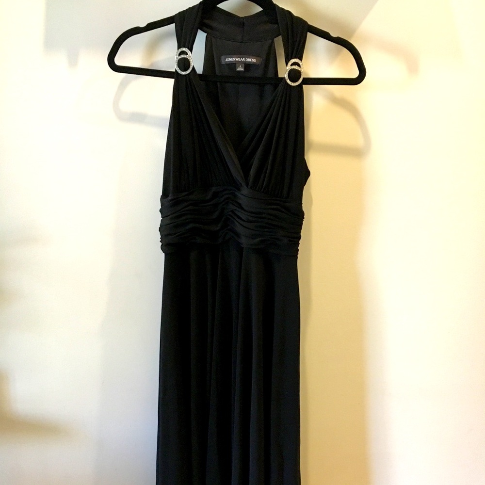 Jones Wear Black Dress size 4